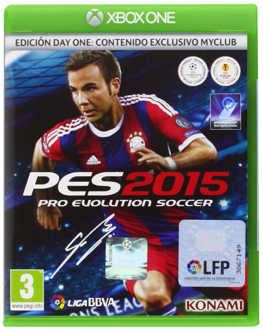 Pro Evolution Soccer 2015 (Pes 2015) Day One Edition Pro Evolution Soccer 2015 (Pes 2015) Day One Edition